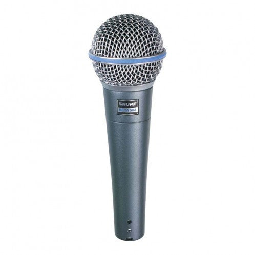 Shure Beta 58A dynamic microphone (BETA-58A)