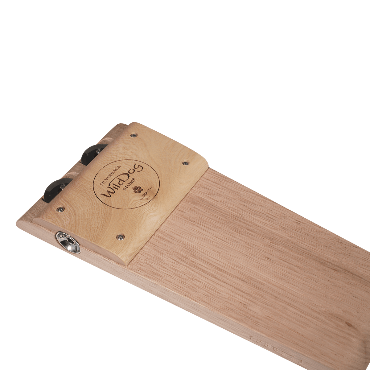 Wild Dog SILVERBACK Stomp-Box - Tas Oak / QLD Jacaranda