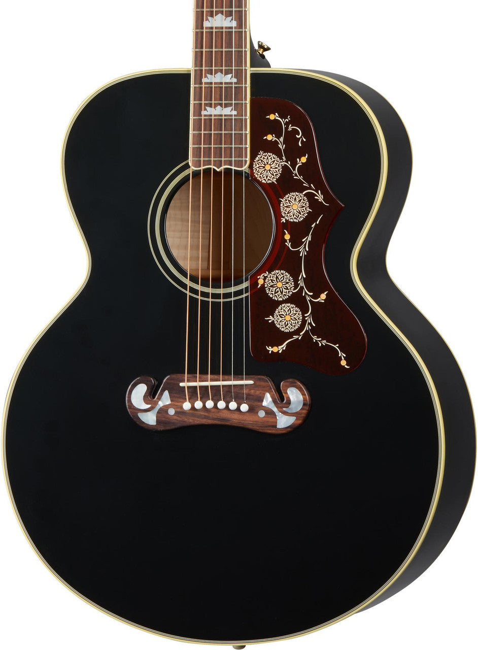 Gibson Acoustic Elvis SJ-200 Acoustic-electric Guitar - Ebony