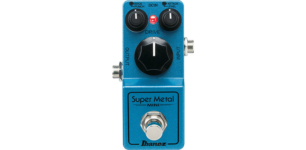 Ibanez SMMINI Super Metal Pedal
