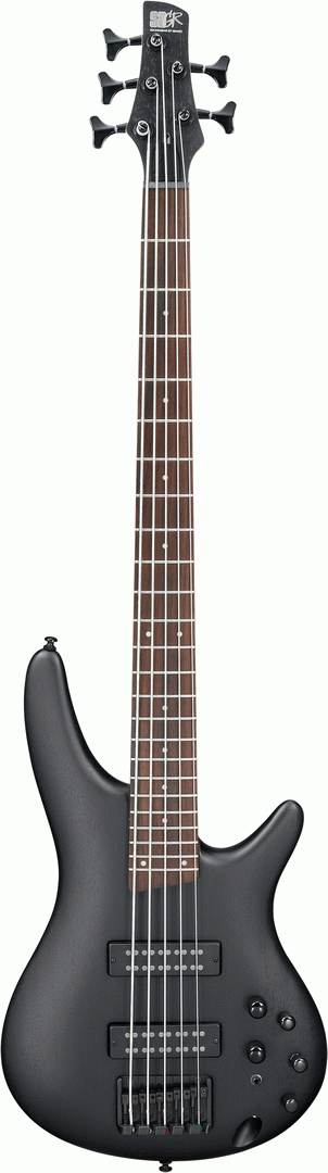 Ibanez Standard SR305E Bass Guitar - Weathered Black