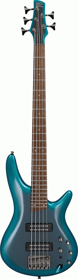 Ibanez Standard SR305E Bass Guitar - Cerulean Aura Burst