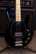 STERLING BY MUSIC MAN STINGRAY RAY4 ELECTRIC BASS BLACK 