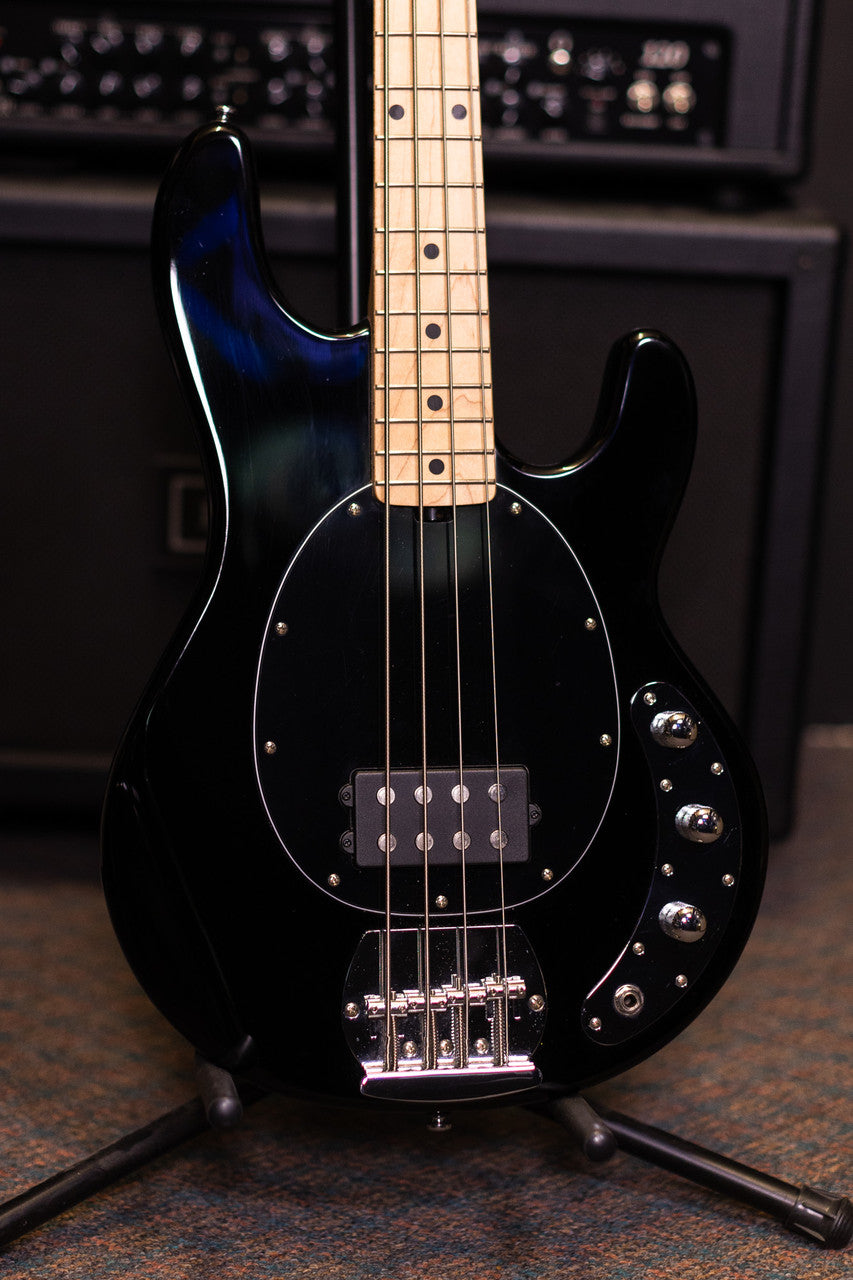 STERLING BY MUSIC MAN STINGRAY RAY4 ELECTRIC BASS BLACK 