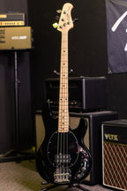 STERLING BY MUSIC MAN STINGRAY RAY4 ELECTRIC BASS BLACK