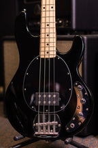 STERLING BY MUSIC MAN STINGRAY RAY4 ELECTRIC BASS BLACK 