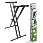 DCM KXDD01 KEYBOARD STAND DOUBLE BRACED
