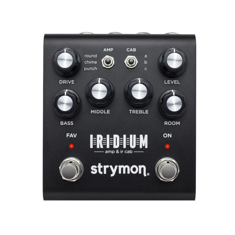 Strymon Iridium - Amp Modeller & Impulse Response Cabinet Pedal