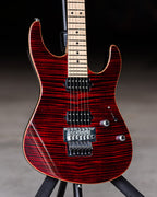 SUHR MODERN PRO HH, Floyd Rose CHILLI PEPPER RED MAPLE FRETBOARD ELECTRIC GUITAR