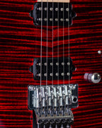 SUHR MODERN PRO HH, Floyd Rose CHILLI PEPPER RED MAPLE FRETBOARD ELECTRIC GUITAR