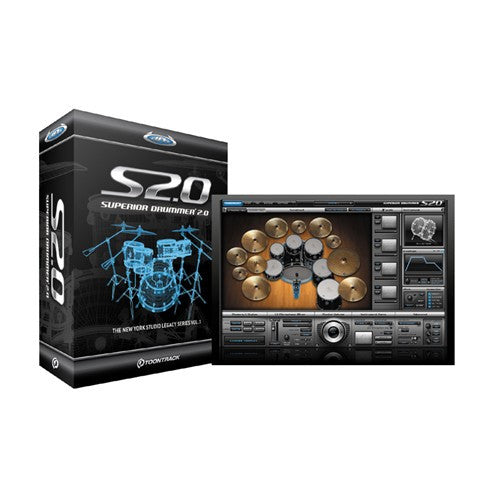 Superior Drummer 2.0 Virtual Drum Software
