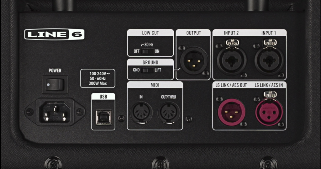 Line 6 PowerCab 112 Plus Active Guitar Speaker