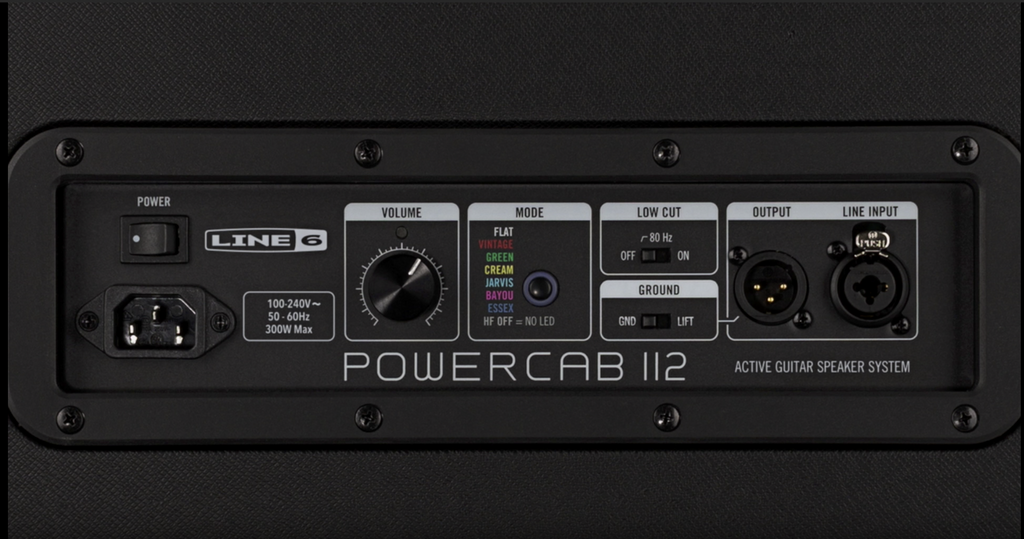 Line 6 PowerCab 112 Guitar Speaker