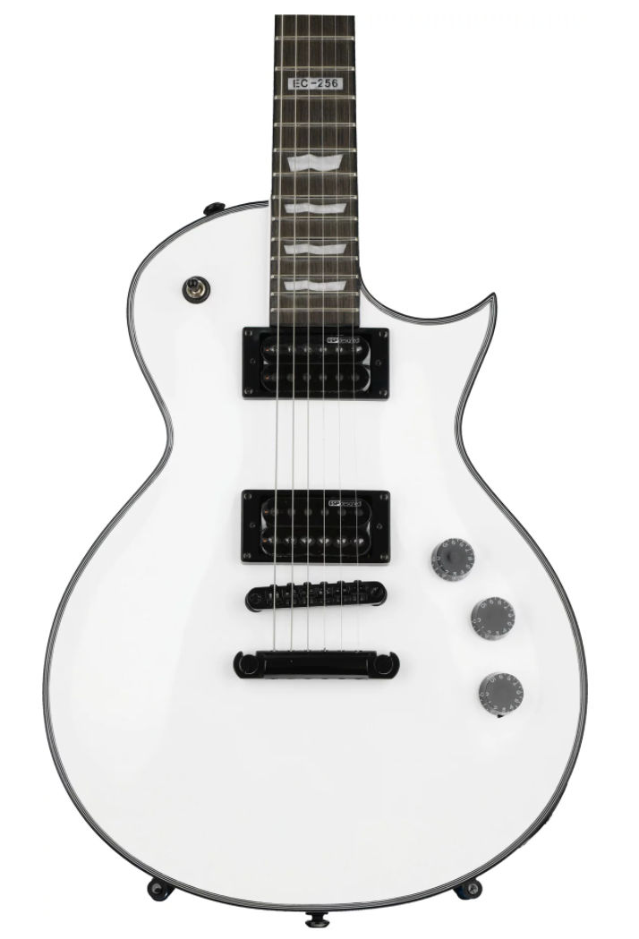 ESP LTD EC-256FM - Snow White
