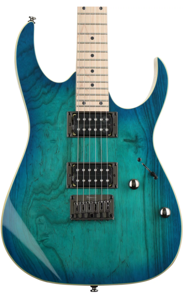 Ibanez RG421AHM - Blue Moon Burst 