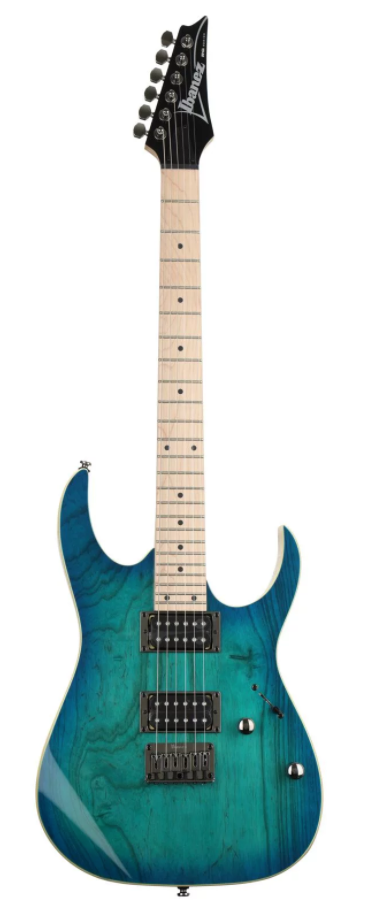 Ibanez RG421AHM - Blue Moon Burst