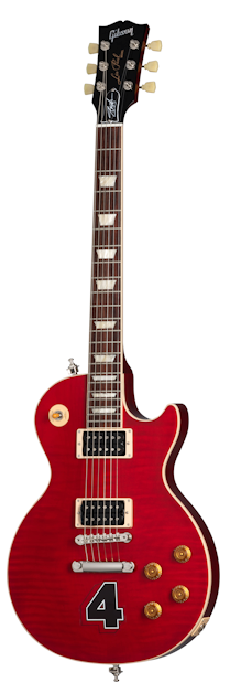 Slash Les Paul Standard Limited 4 Album Edition - Translucent Cherry 