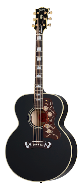 Gibson Acoustic Elvis SJ-200 Acoustic-electric Guitar - Ebony