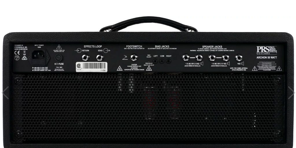PRS Archon 50 - 50-watt Tube Head