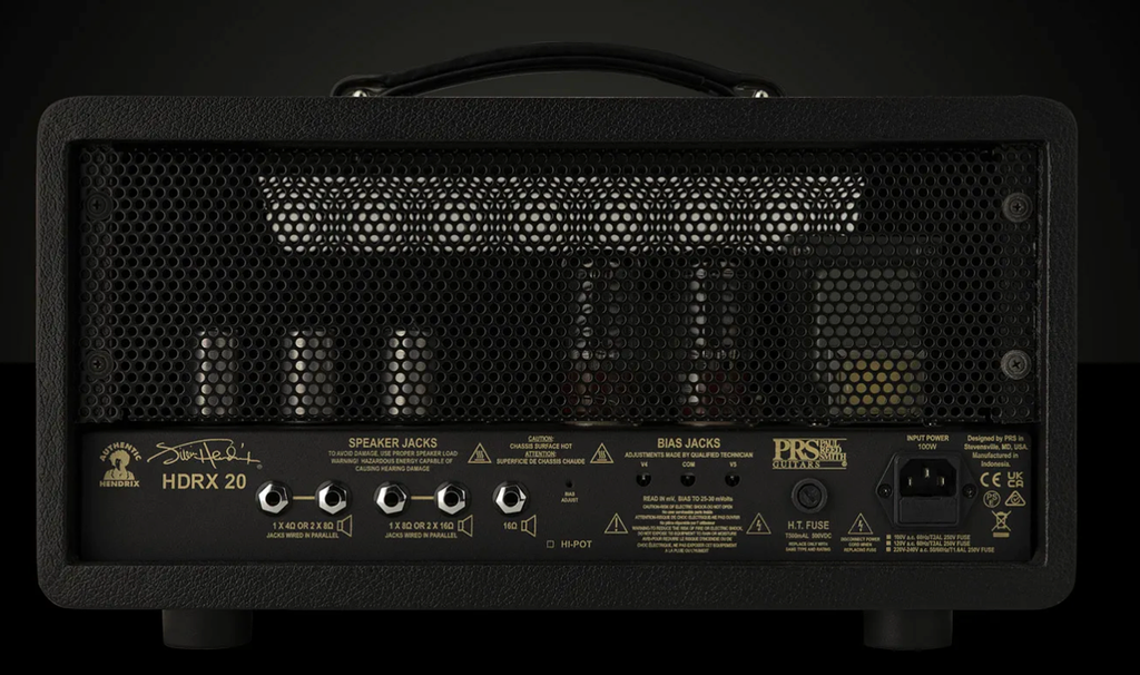 PRS HDRX 20 - 20-watt Tube Head
