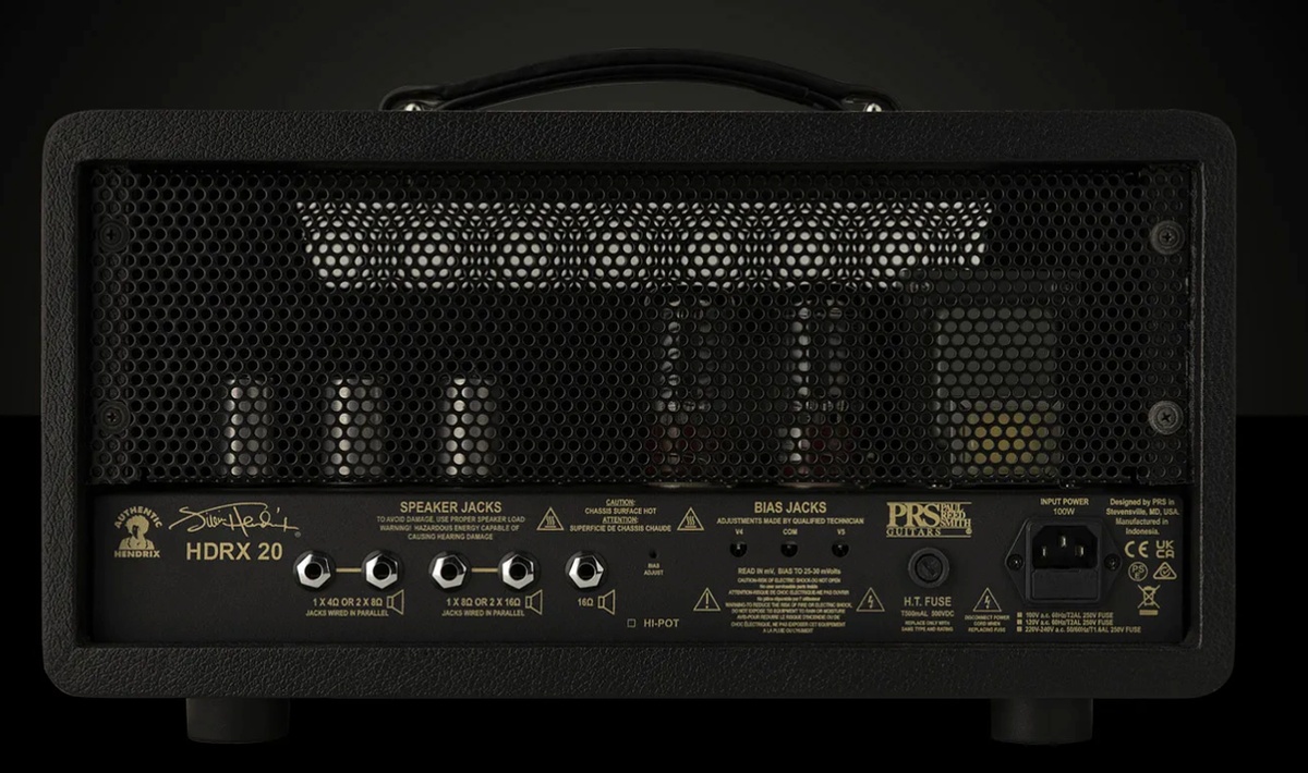 PRS HDRX 20 - 20-watt Tube Head