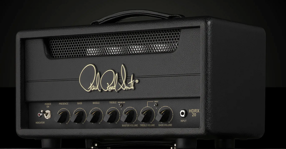 PRS HDRX 20 - 20-watt Tube Head