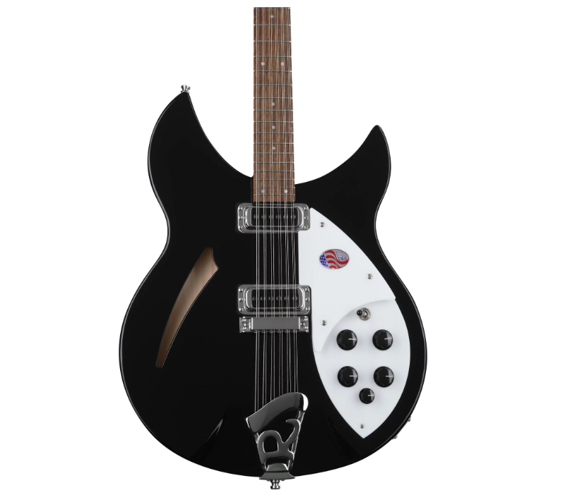 Rickenbacker 330 12-String JetGlo