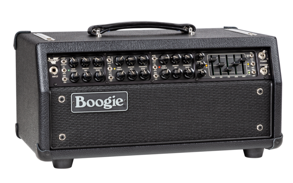 Mesa Boogie Mark VII 90/45/25W Tube Amp Head - Black