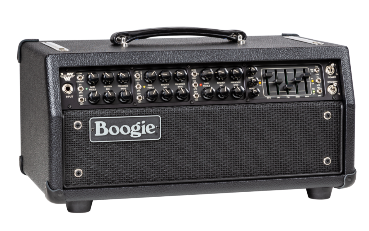 Mesa Boogie Mark VII 90/45/25W Tube Amp Head - Black