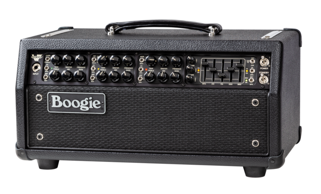 Mesa Boogie Mark VII 90/45/25W Tube Amp Head - Black