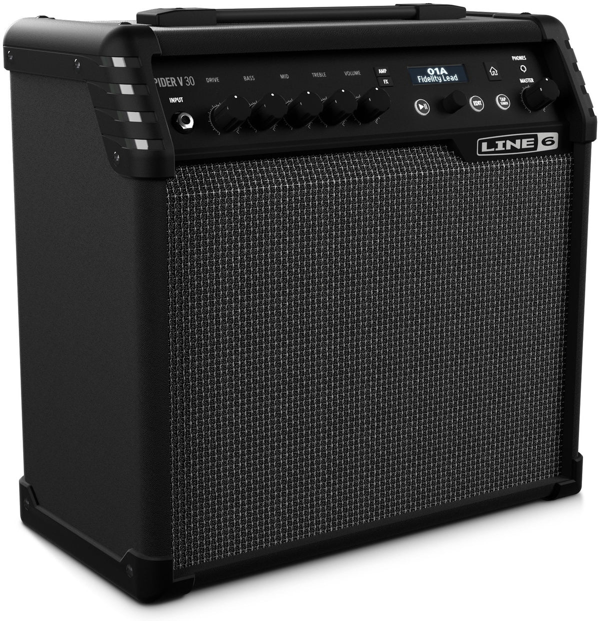 Line 6 Spider V 30 - Modeling 30W 1x12" Guitar Combo Amp $399