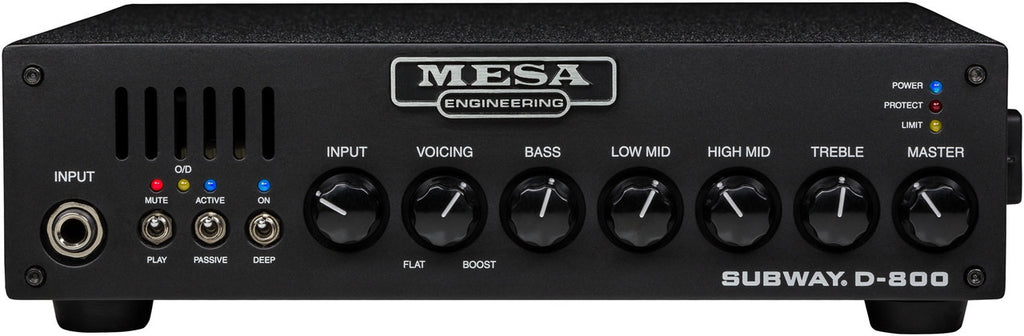 Mesa Boogie Subway D-800 Bass Amplifier Head