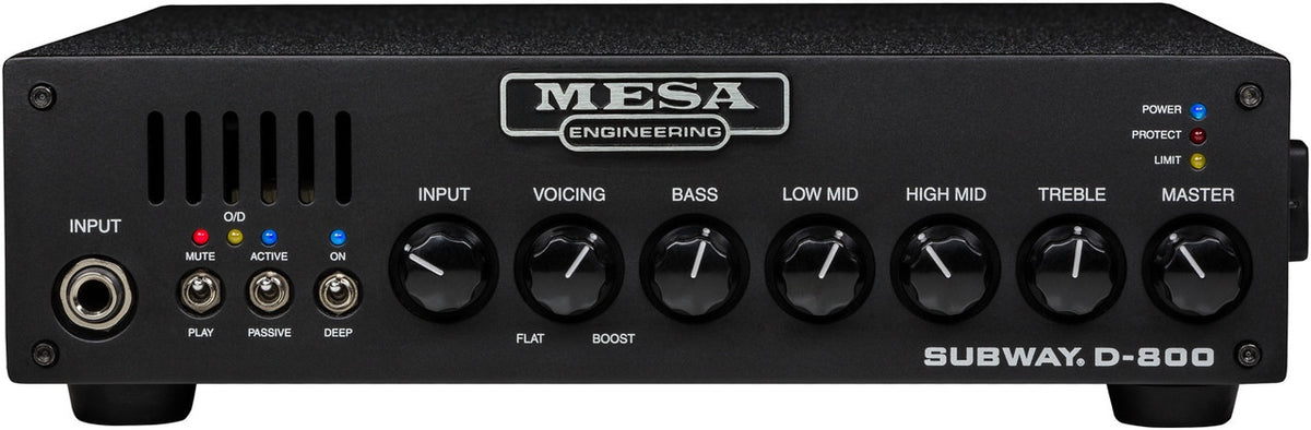 Mesa Boogie Subway D-800 Bass Amplifier Head