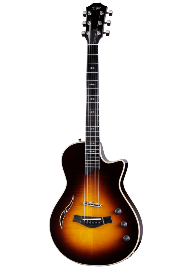 Taylor T5z Pro Hollowbody Electric Guitar - Dark Tobacco Sunburst