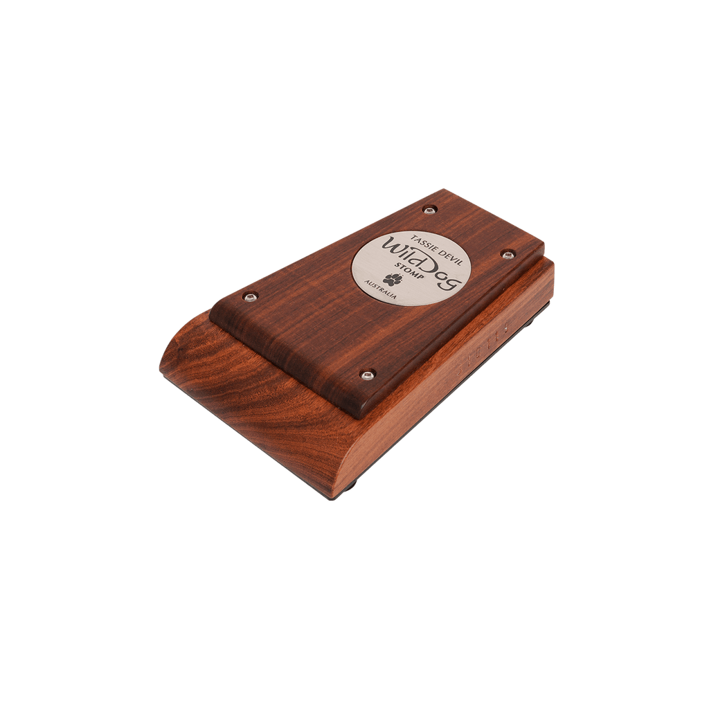 Wild Dog Tassie Devil Stomp Box