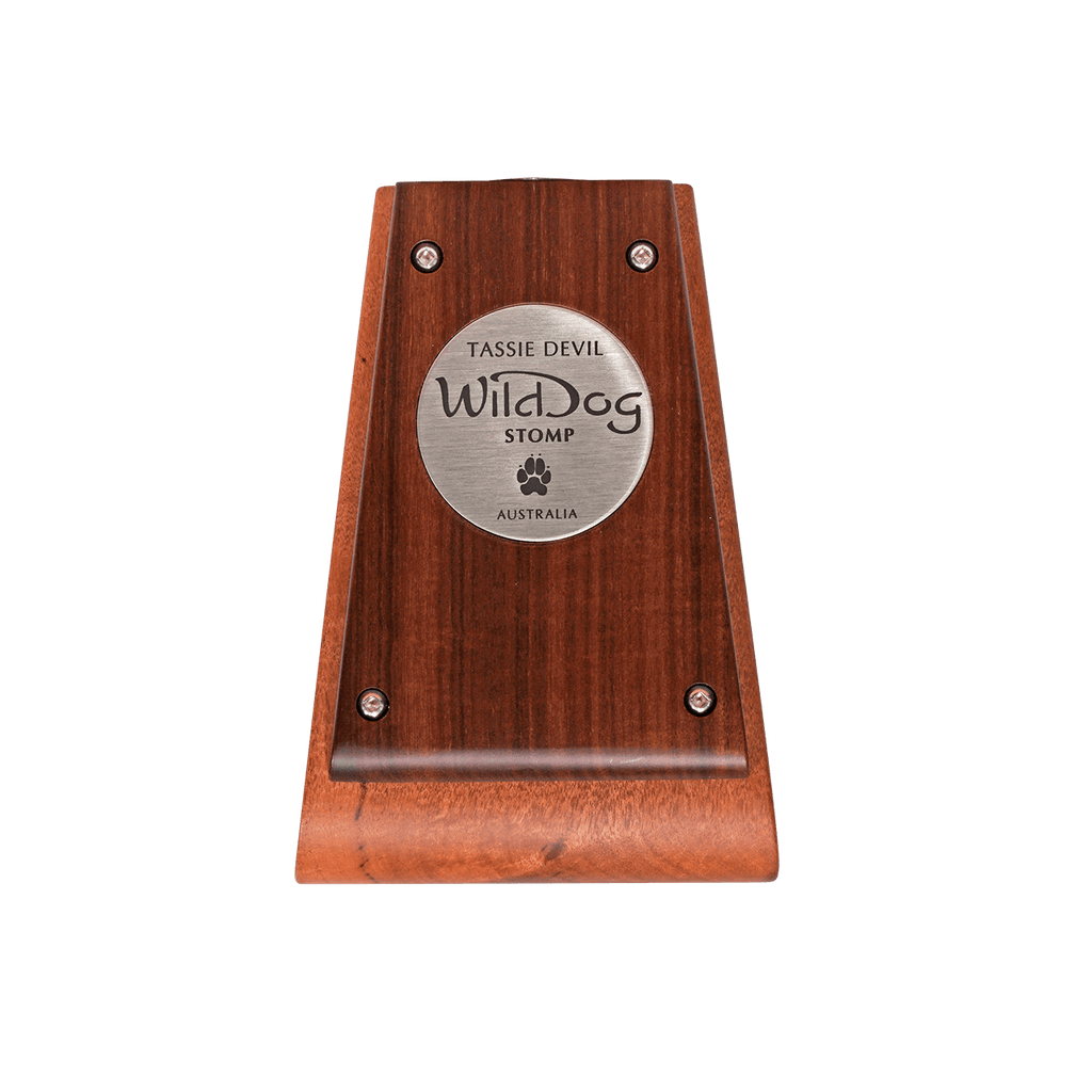 Wild Dog Tassie Devil Stomp Box 
