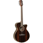 Tanglewood Discovery Exotic Super Folk Ebony Electro Acoustic Guitar – TDBTSFCEAEB