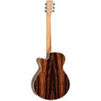 Tanglewood Discovery Exotic Super Folk Ebony Electro Acoustic Guitar – TDBTSFCEAEB