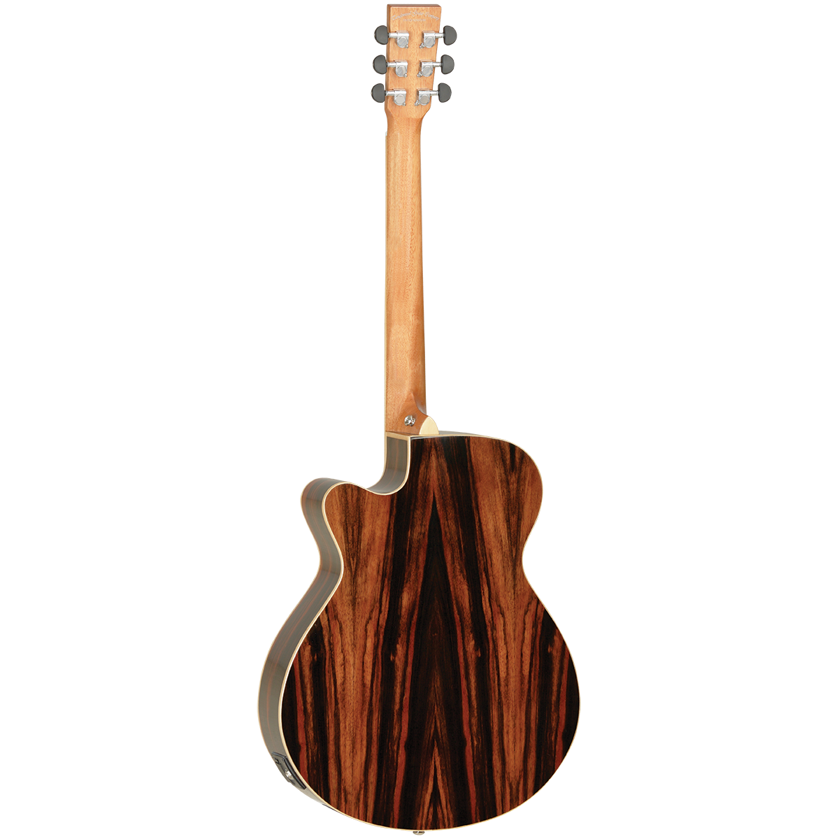 Tanglewood Discovery Exotic Super Folk Ebony Electro Acoustic Guitar – TDBTSFCEAEB