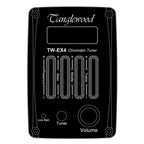 Tanglewood Discovery Exotic Super Folk Ebony Electro Acoustic Guitar – TDBTSFCEAEB