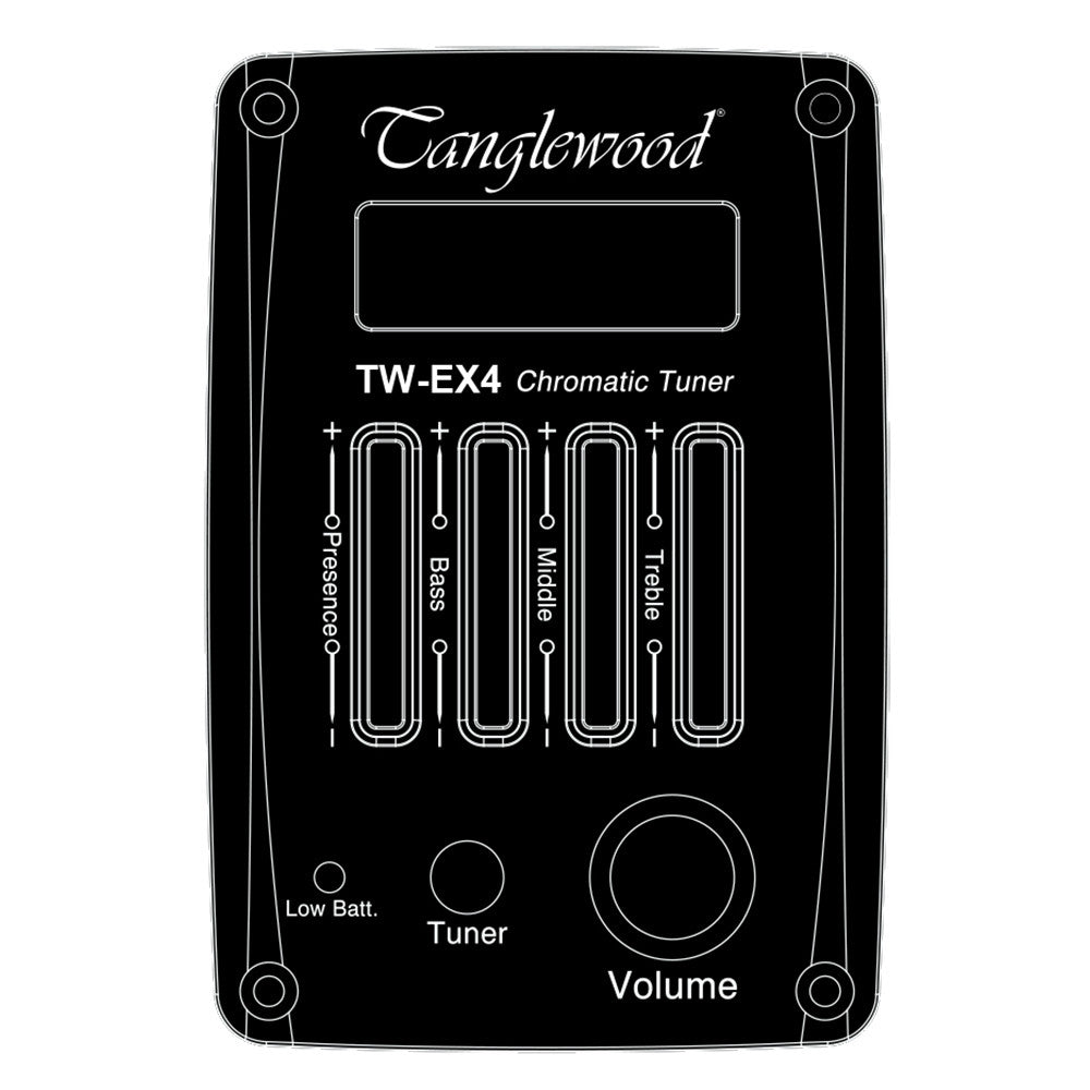Tanglewood Discovery Exotic Super Folk Ebony Electro Acoustic Guitar – TDBTSFCEAEB