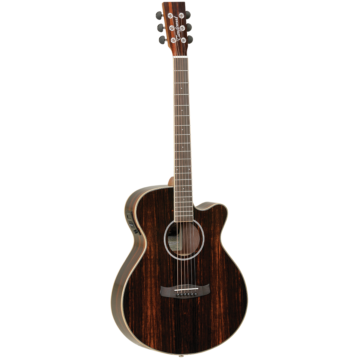 Tanglewood Discovery Exotic SFCE Ebony