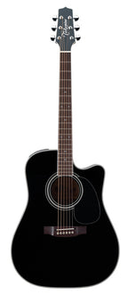 Takamine EF341SC Black Acoustic Electric
