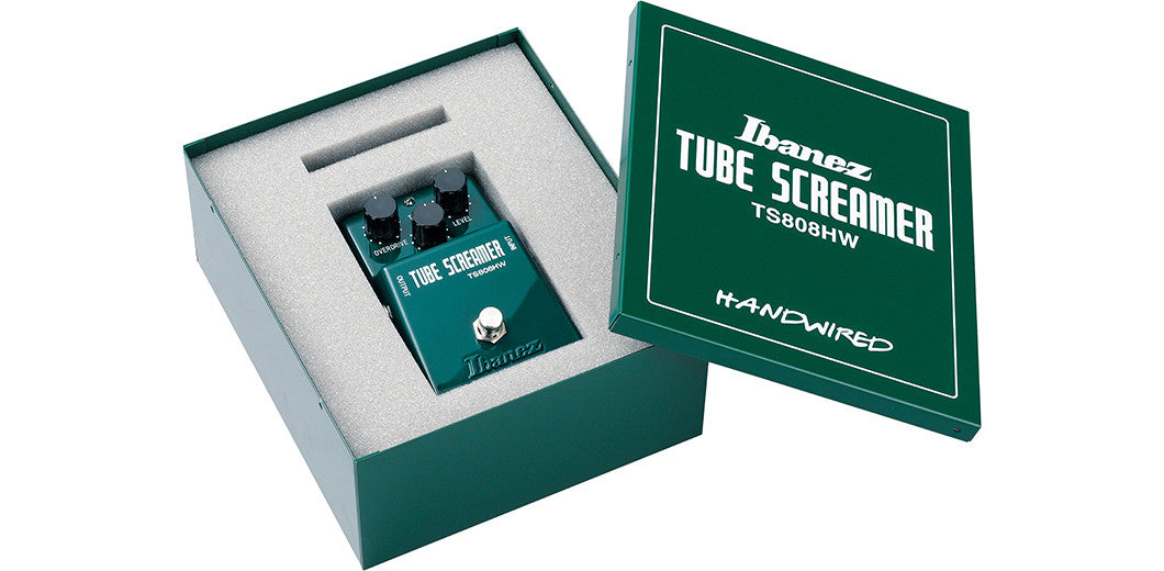 Ibanez TS808HWB Handwired Tube Screamer Pedal