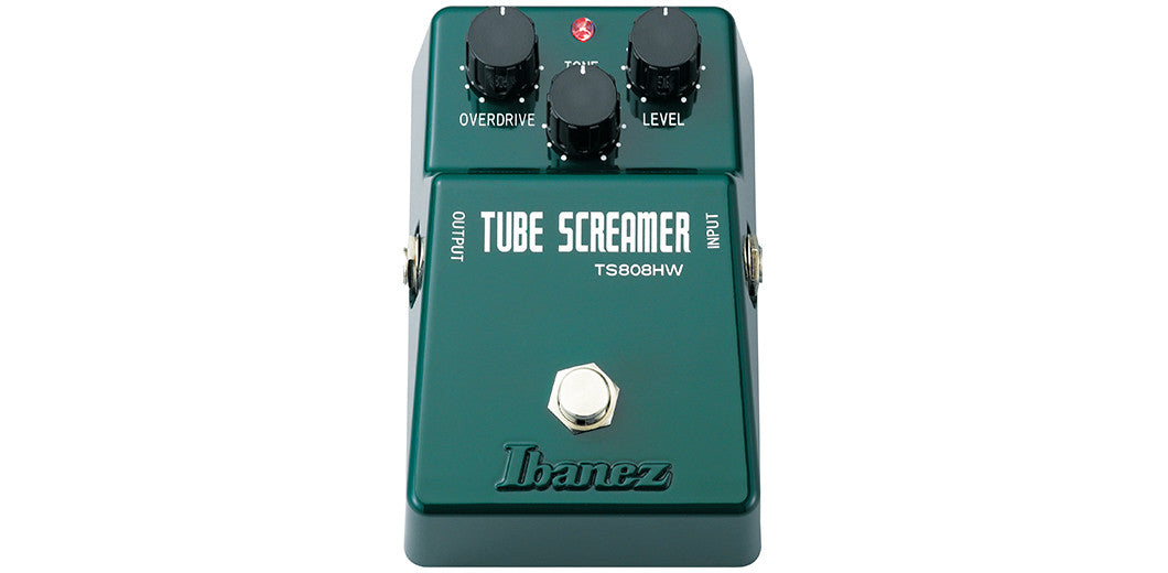 Ibanez TS808HWB Handwired Tube Screamer Pedal