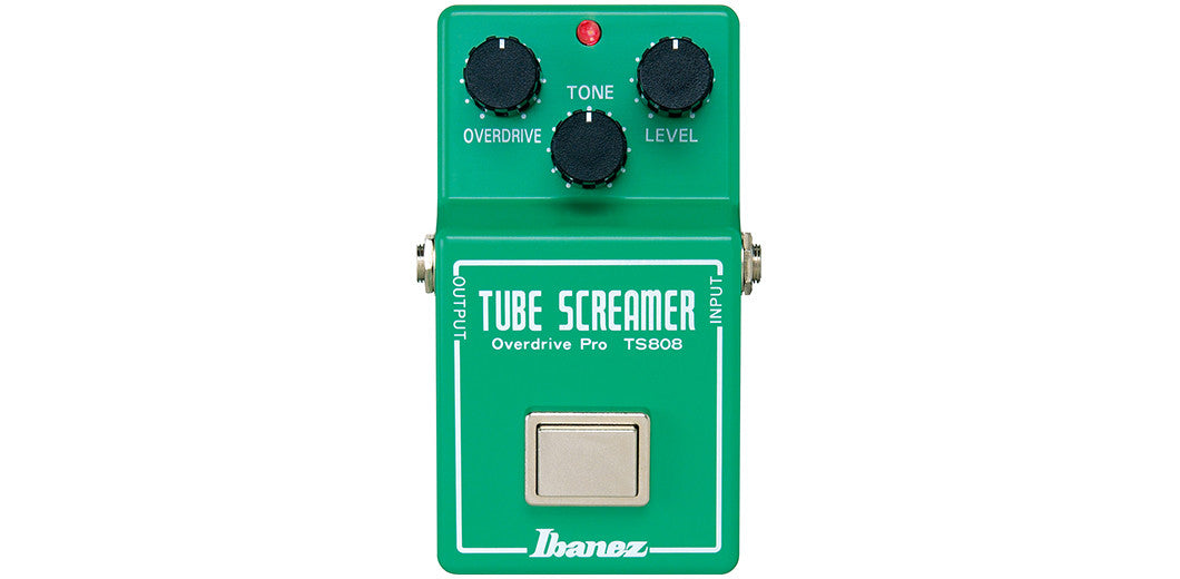 Ibanez TS808 Tube Screamer Pedal