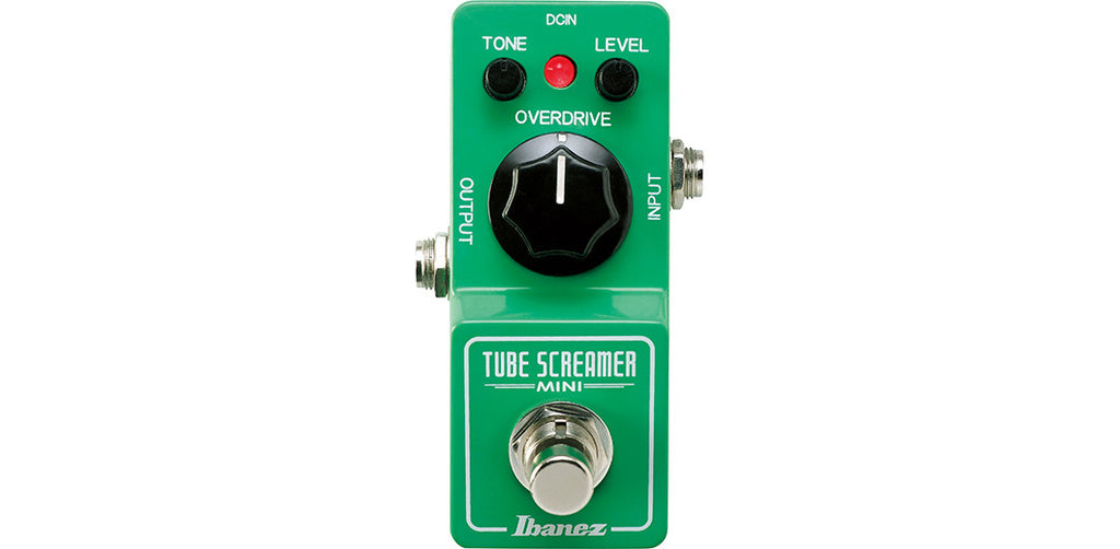 Ibanez TSMINI Tube Screamer Pedal