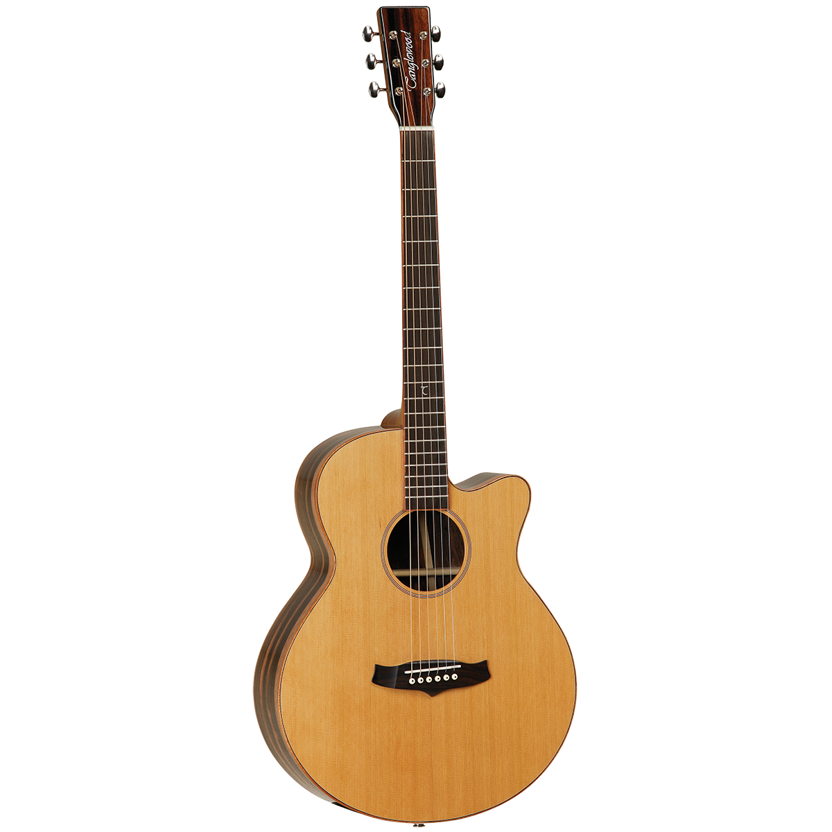 Tanglewood Java Superfolk Cutaway Acoustic Electric Guitar