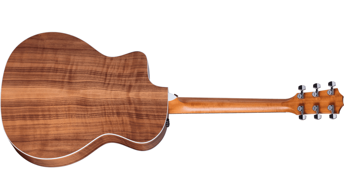 Taylor 214ce Grand Auditorium Acoustic-electric Guitar - Natural