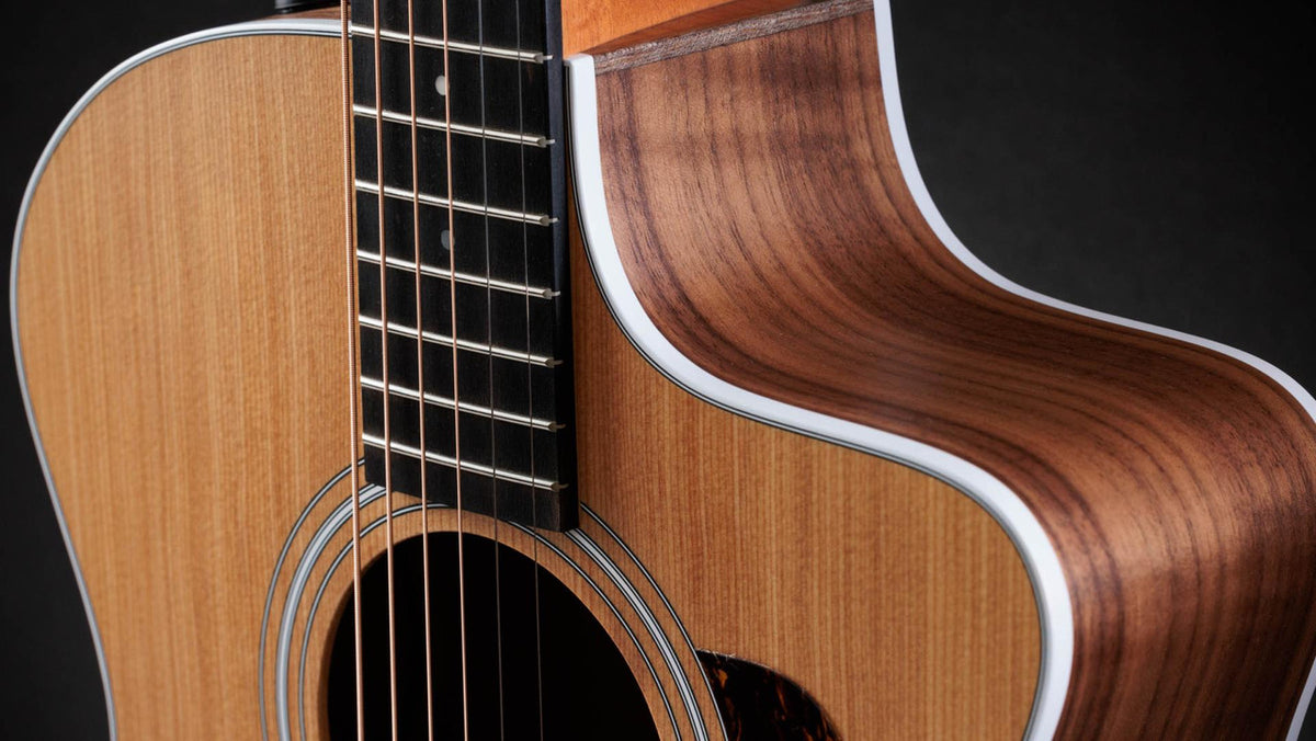 Taylor 214ce Grand Auditorium Acoustic-electric Guitar - Natural